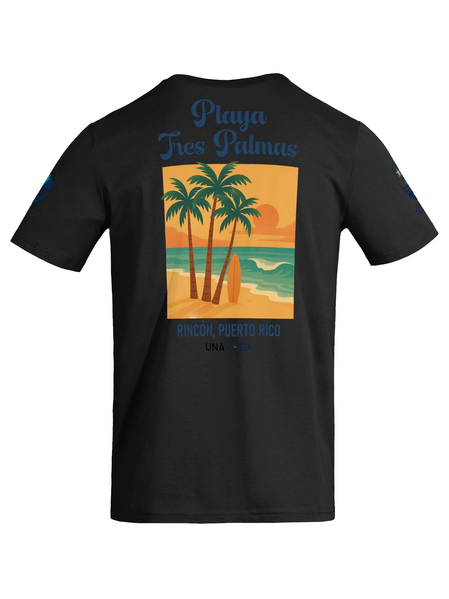 Playa Tres Palmas Art T-Shirt product image (73)