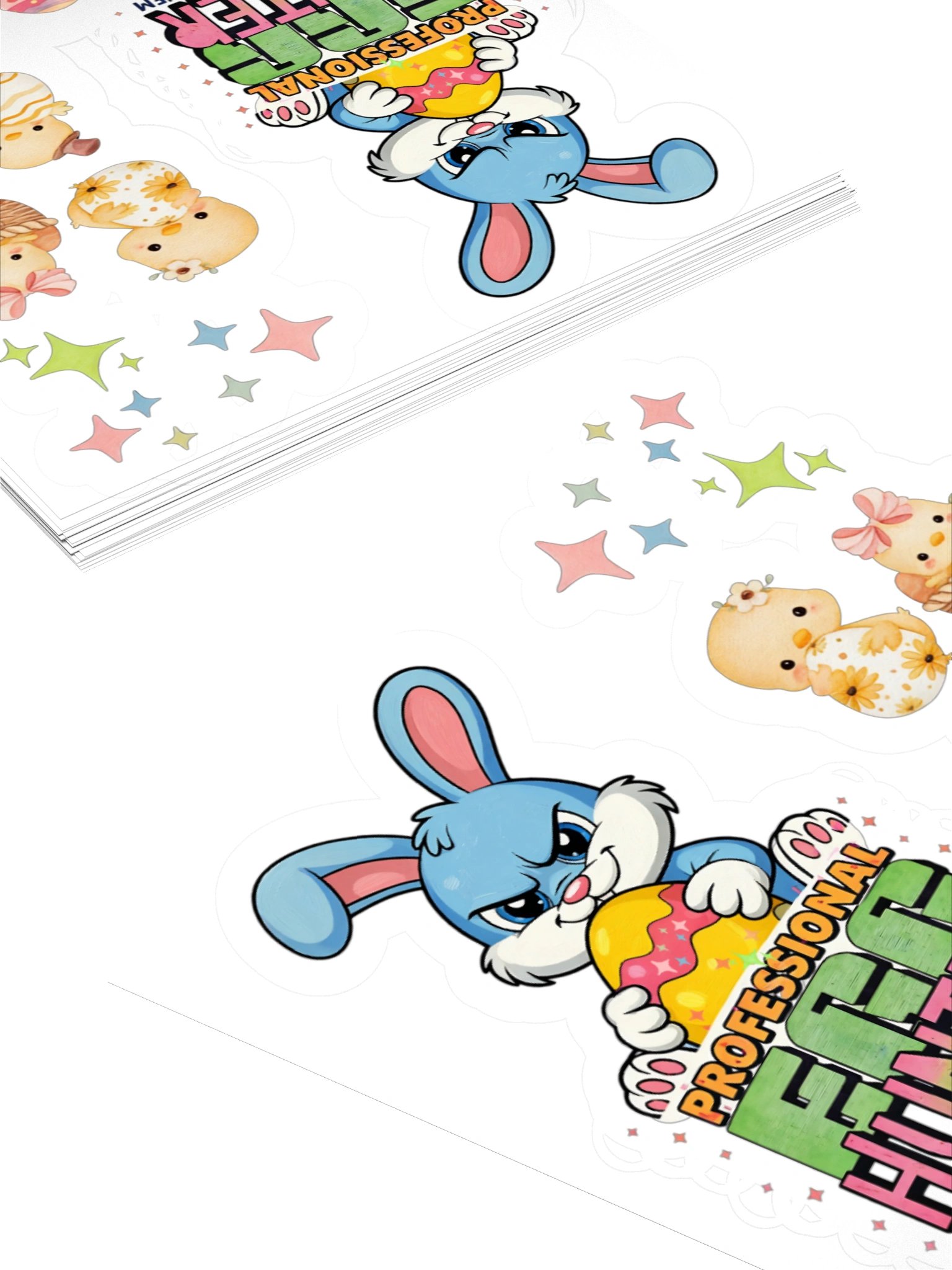 Easter Egg Hunter Sticker Sheet product image (4)