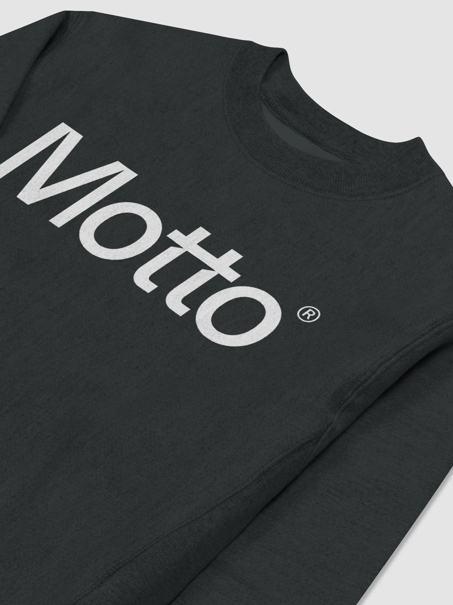 Motto® Logotype Crewneck product image (5)