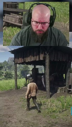 When my horse Beans comes in for an assist! #RedDeadRedemption2