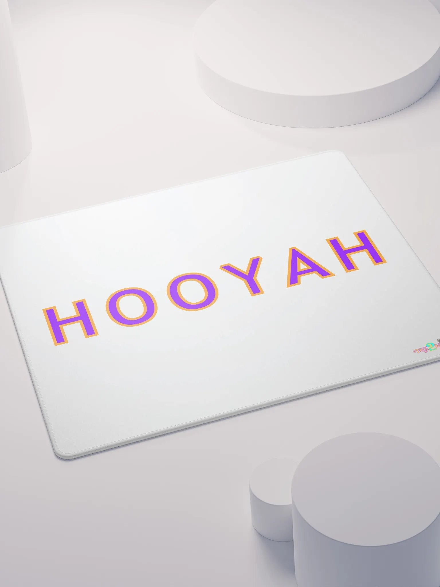 Hooyah Gaming Mouse Pad (White) product image (4)