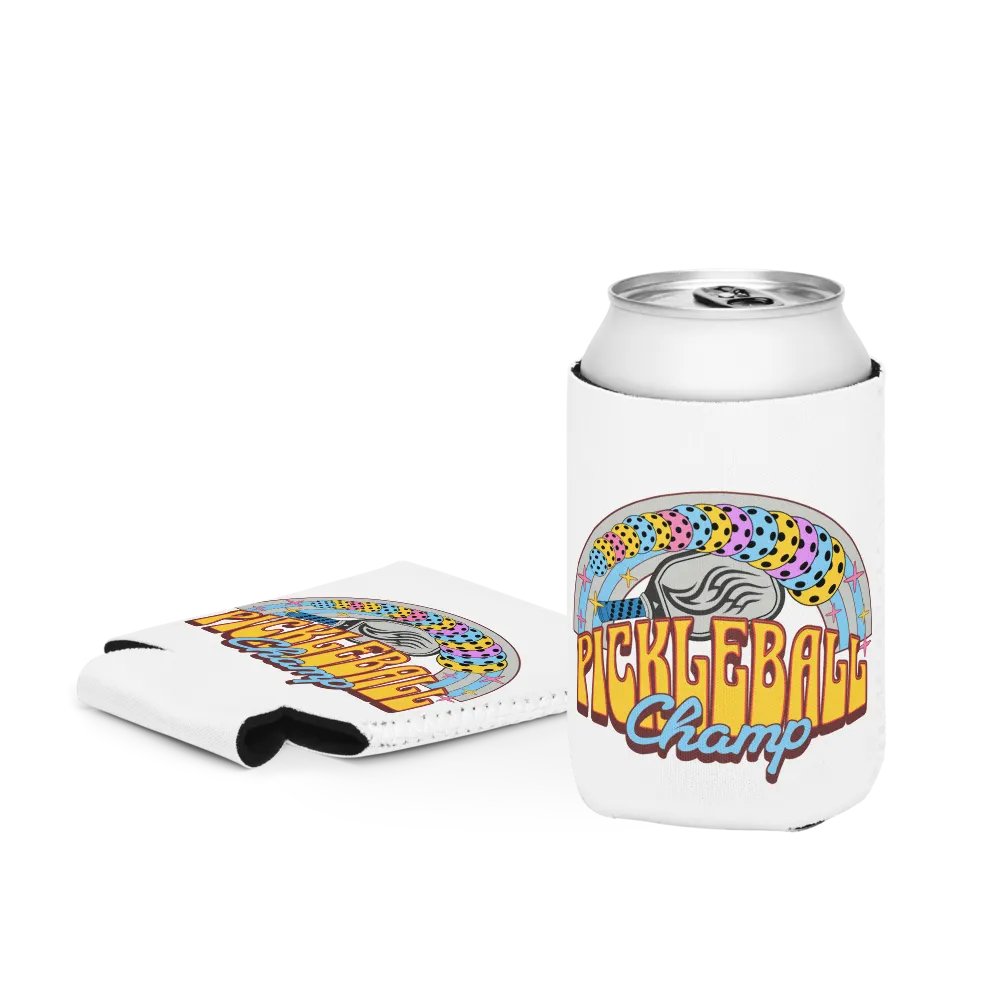 Pickleball Champ Can Cooler product image (4)