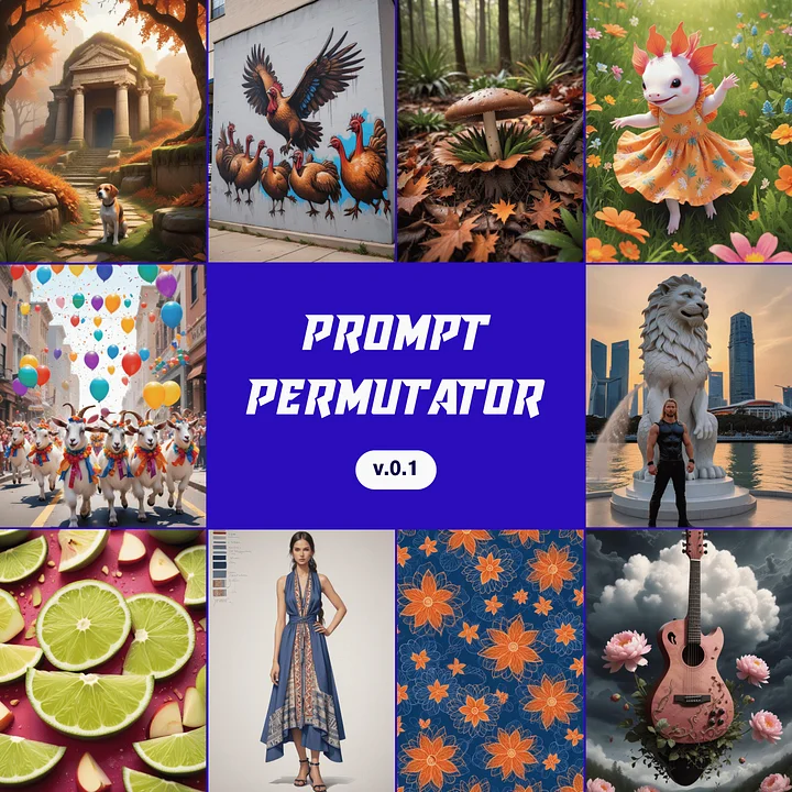 Google Sheets Prompt Permutator product image (1)