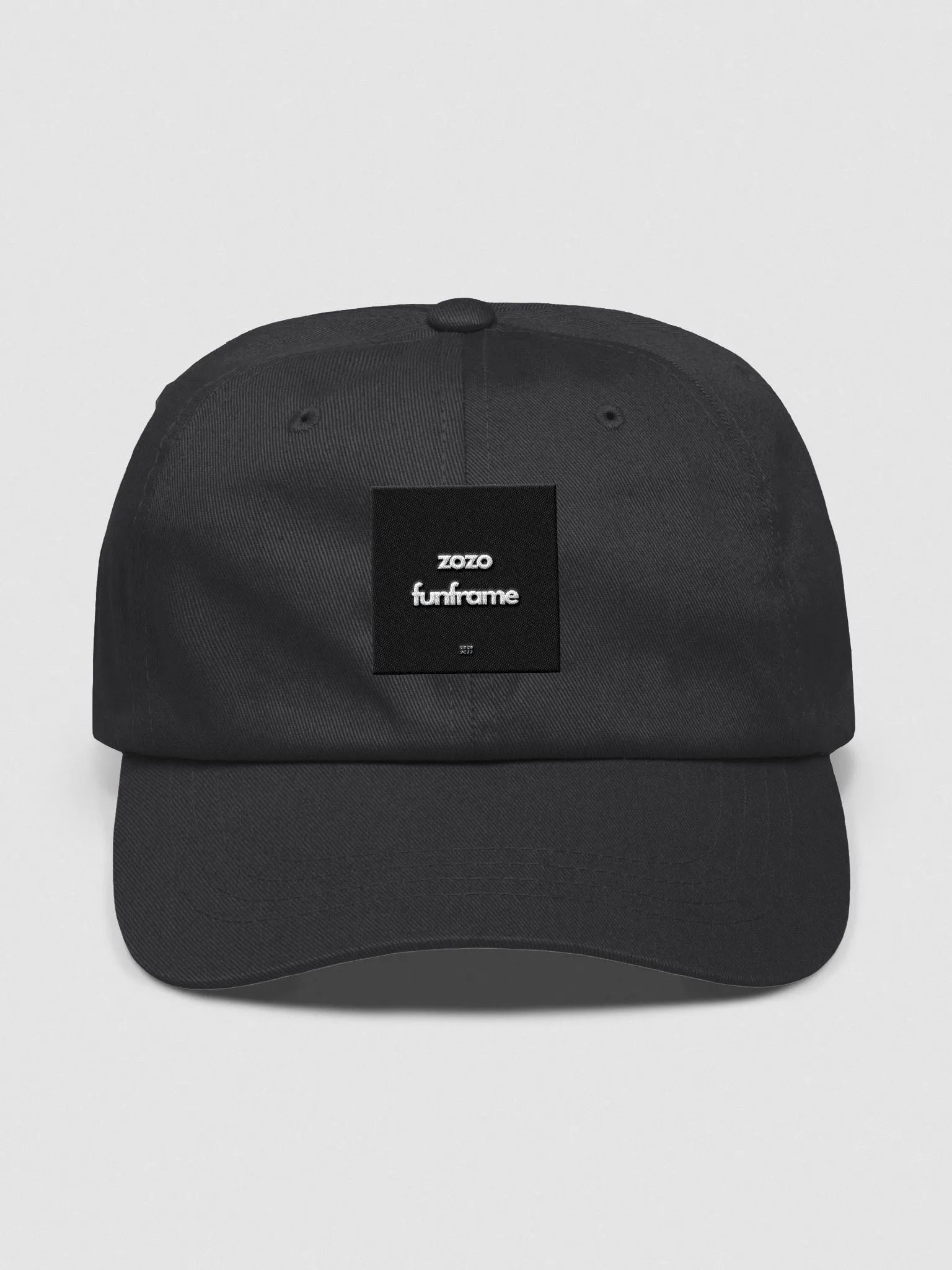 zozo funframe Classic Logo Box Hat product image (1)