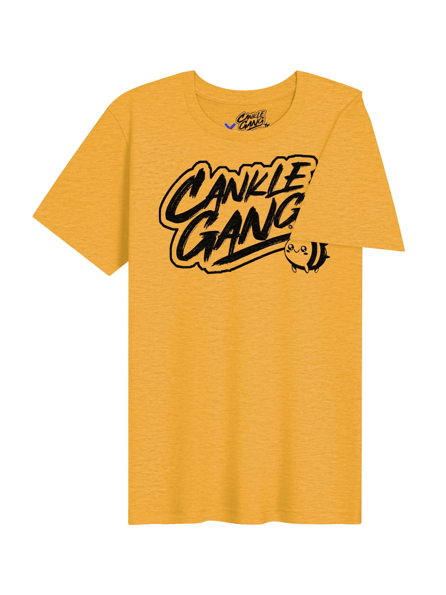 Lady KayBee "Cankle Gang" T-Shirt 🐝 (BLK OUT VER) product image (93)