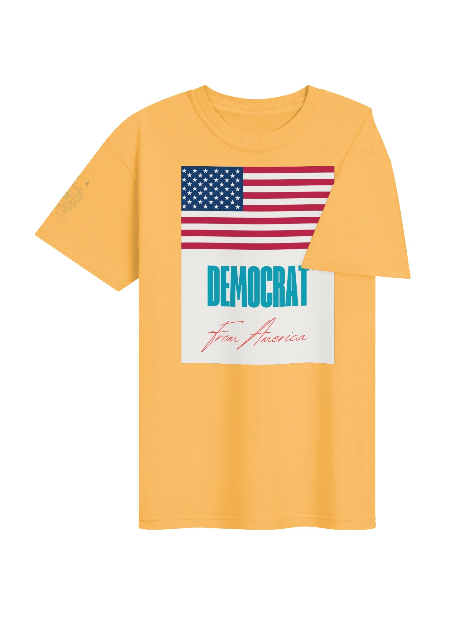 Democrat From America - Flag Tee product image (4)
