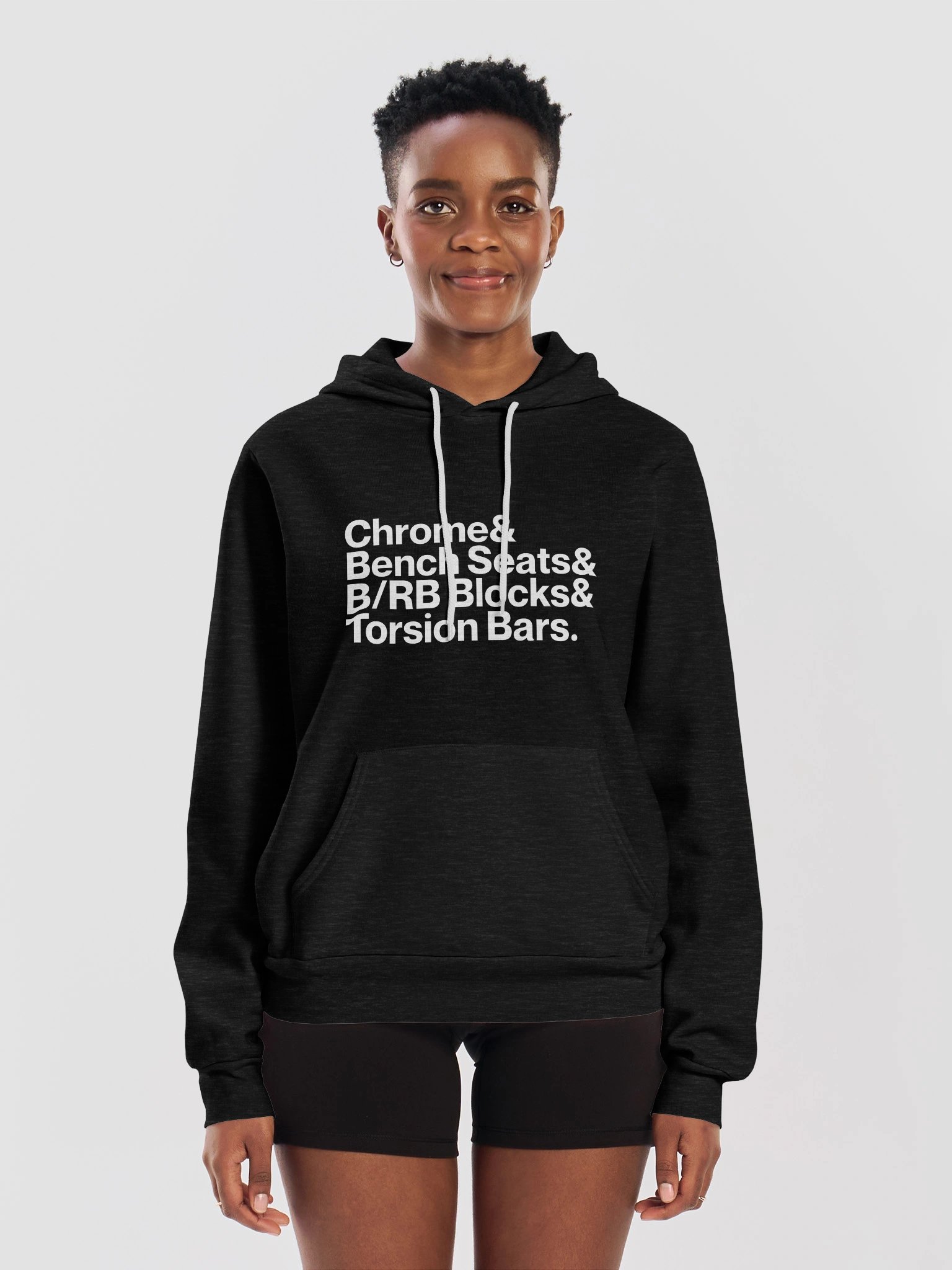 Mopar C-Body Ampersand Hoodie product image (9)