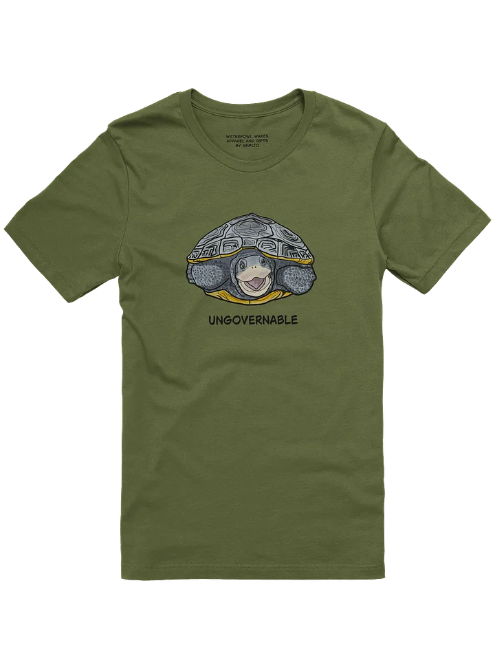 Ungovernable Terrapin Supersoft Unisex T-shirt product image (1)
