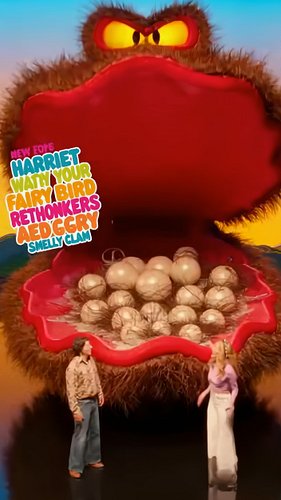 666 Toys | Harriet Wash Your Hairy Bird Fat Honkers | #toycomedy #weirdhumor #viralreels #offbeathumor #internetmemes