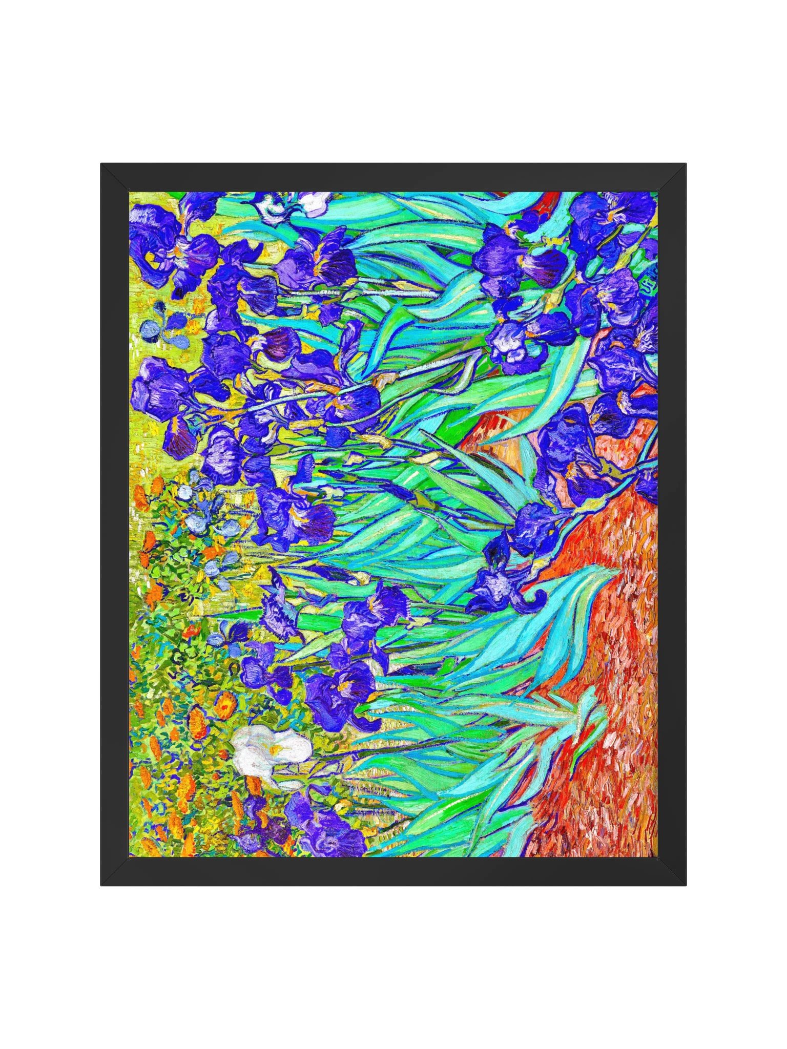 Irises — Large Framed Matte Poster product image (5)