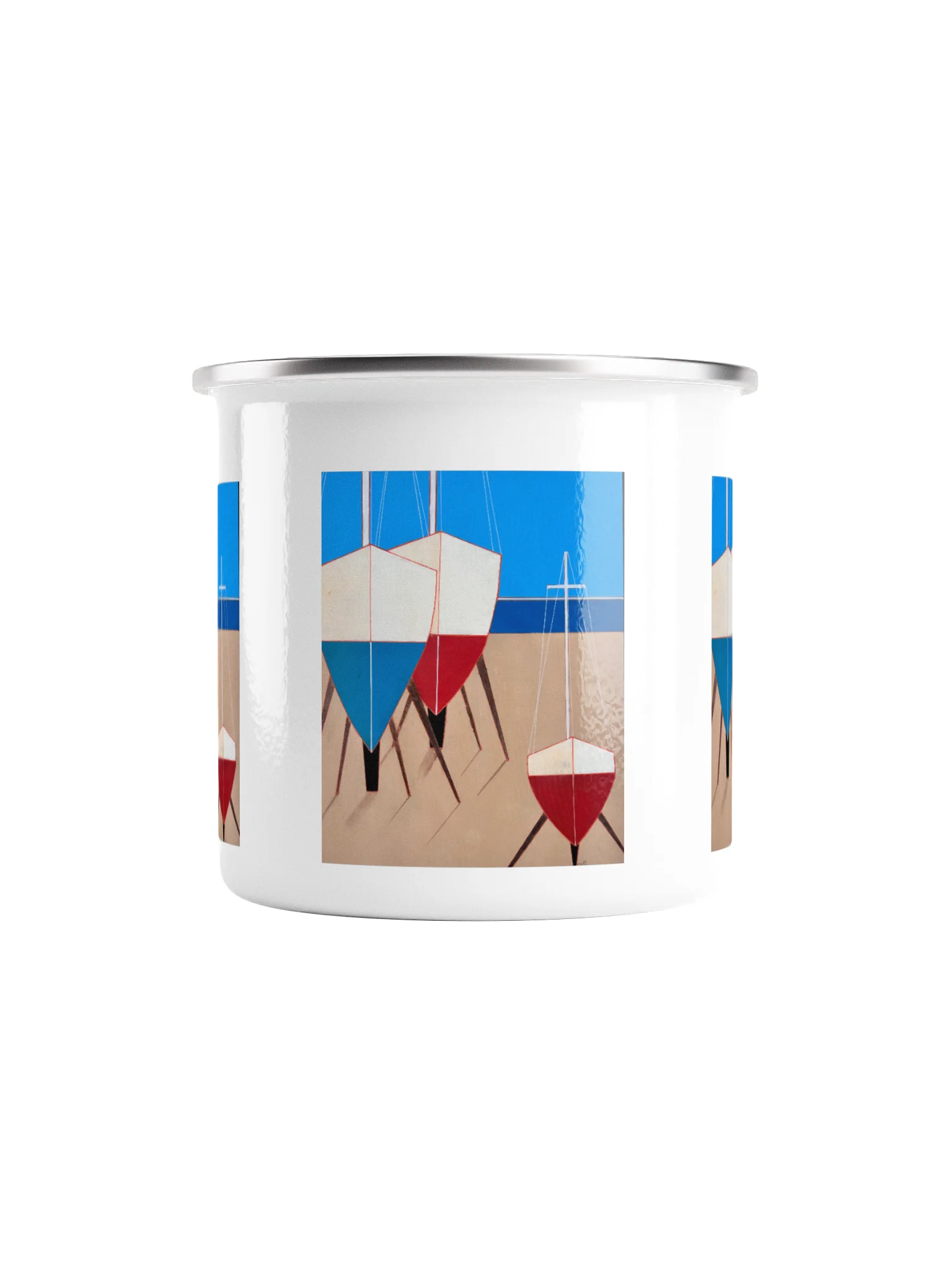 Boatyard Enamel Mug product image (2)