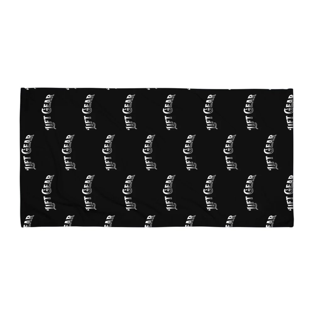 Lift Gear Sublimated Towel product image (1)