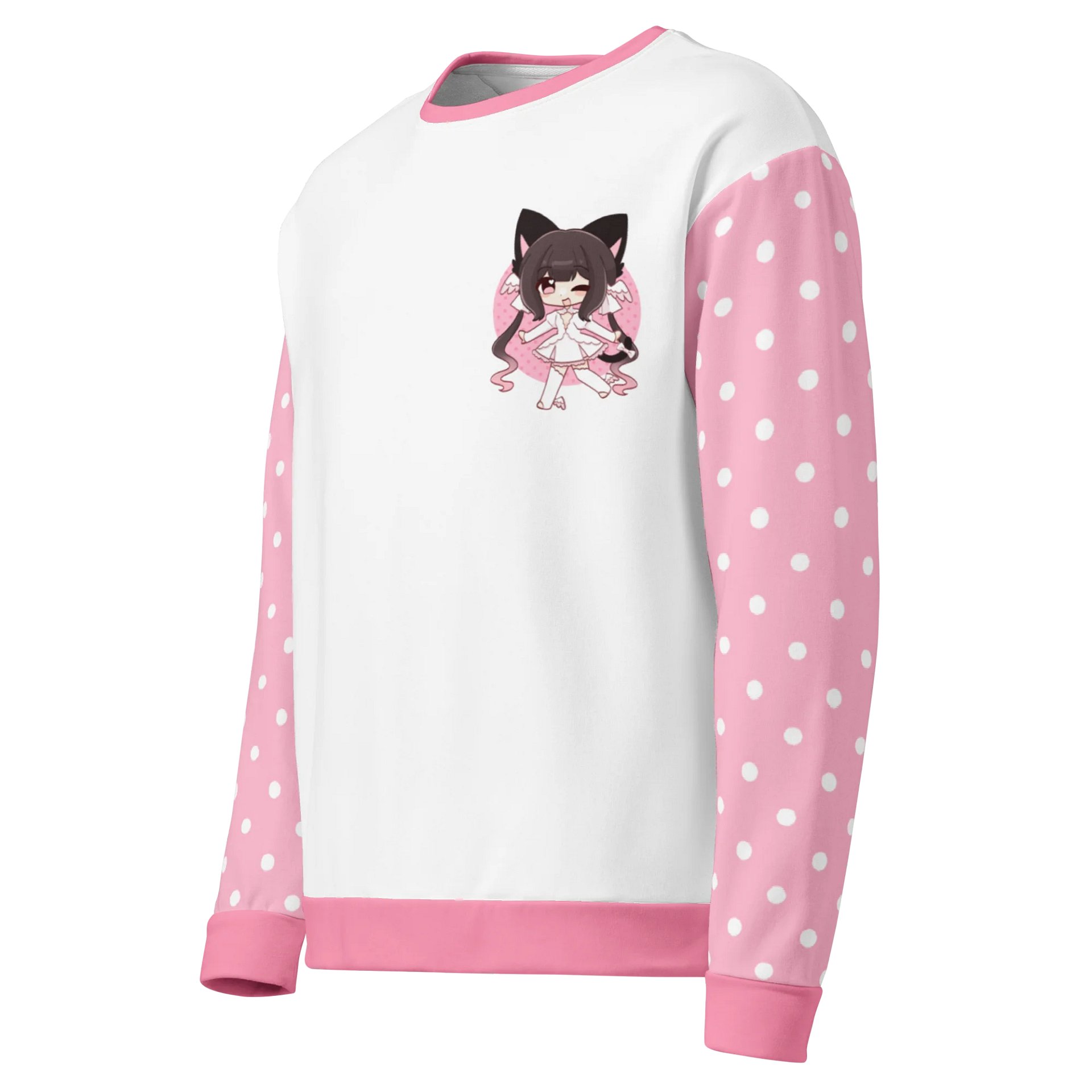 MEOWIST ANGEL - sweatshirt product image (5)