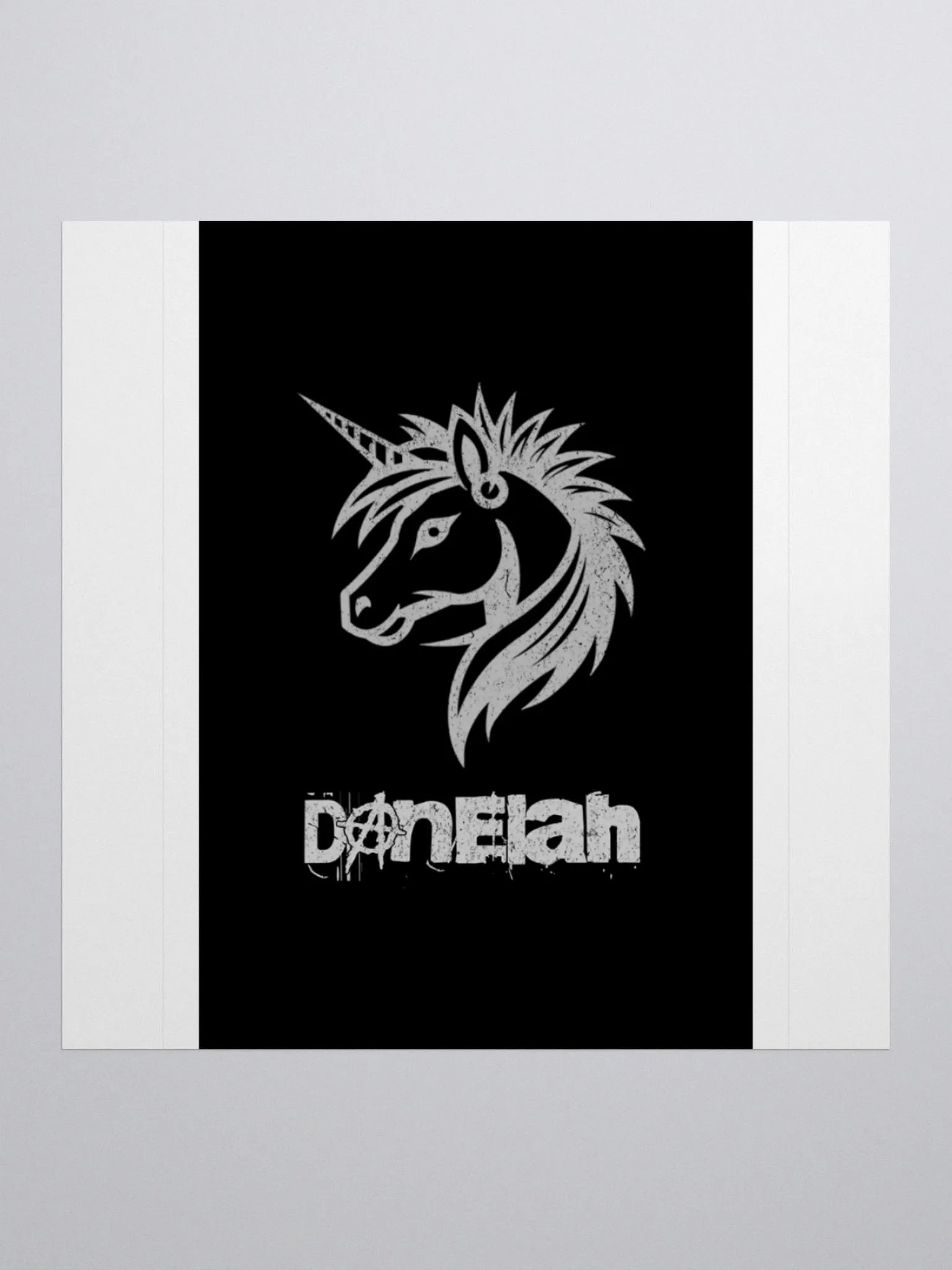 Danelah's Unicorn Kiss Cut Stickers product image (4)