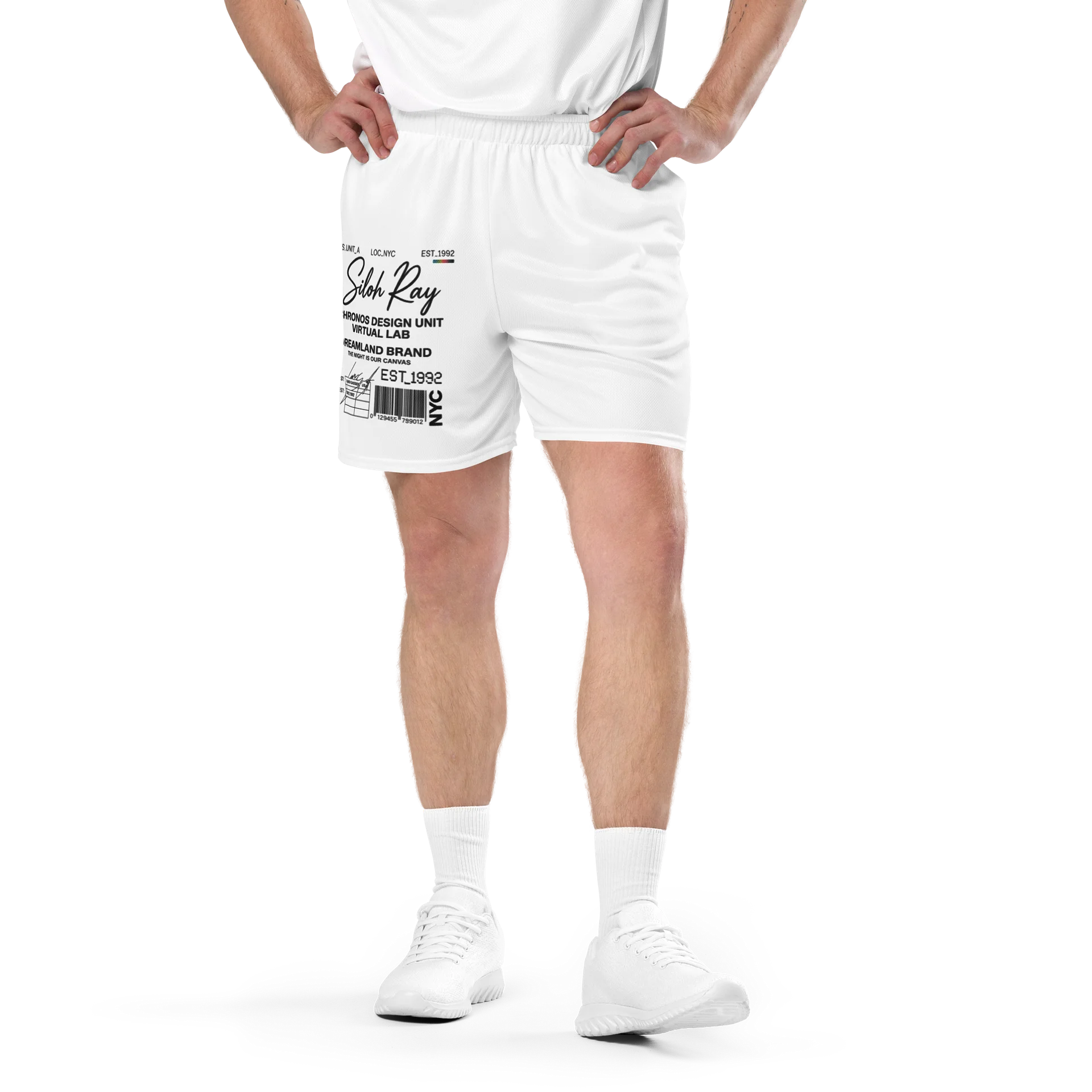 Siloh Ray Mesh Shorts — Edition I product image (1)