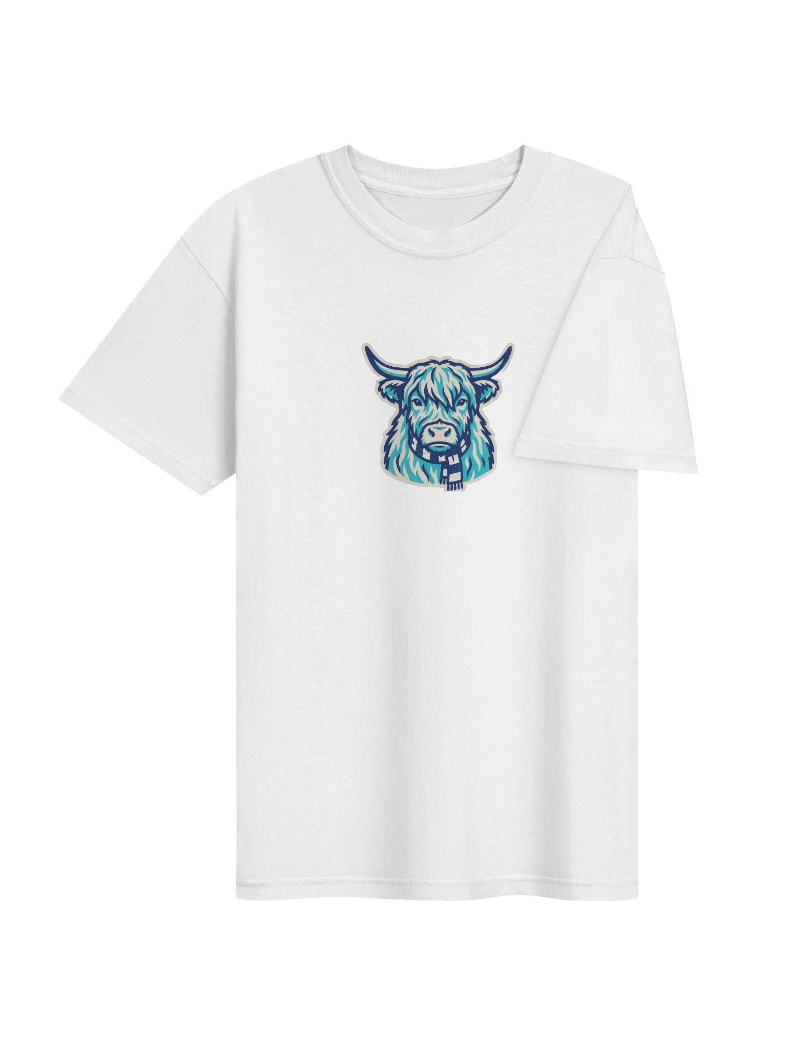 Highland Coo Tee product image (7)