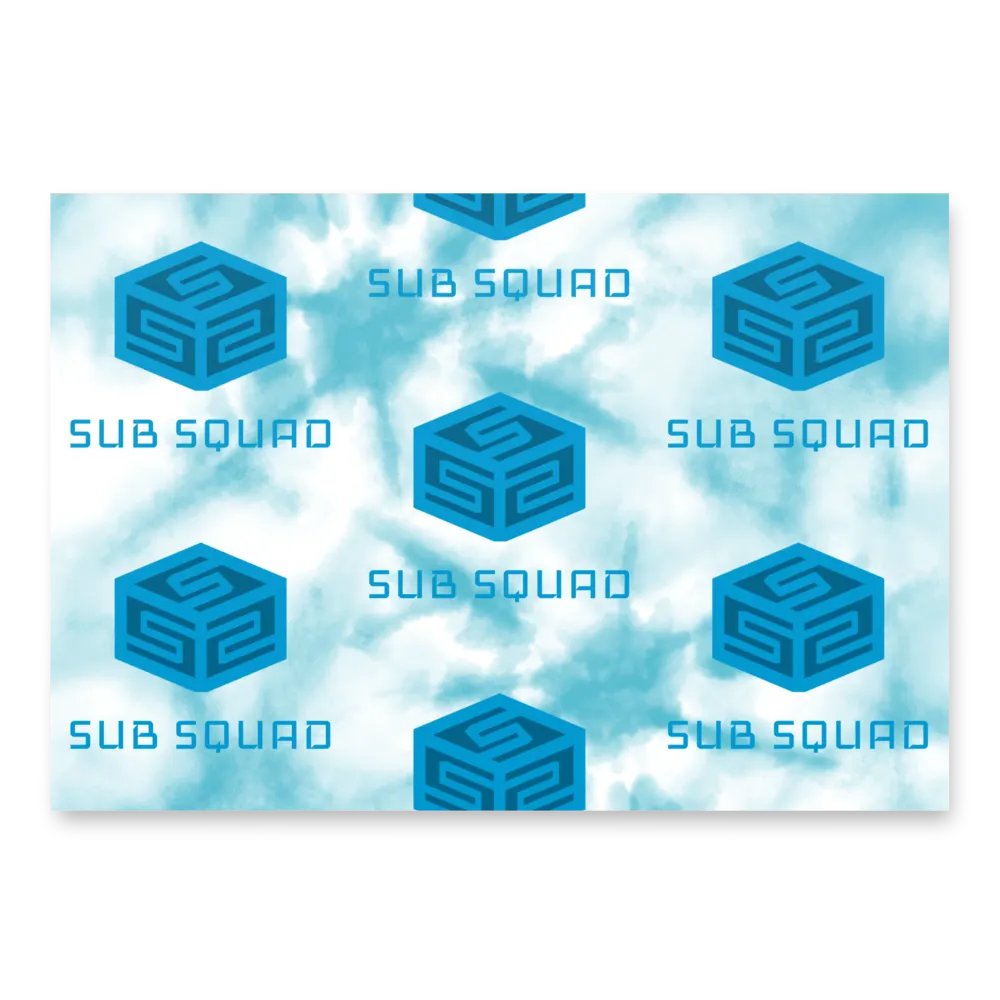 Sub Squad Official Wrapping Paper Set product image (2)