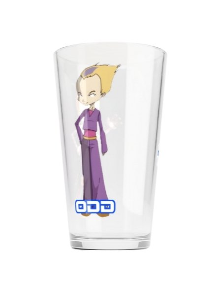 Verre Code Lyoko "Odd" product image (1)