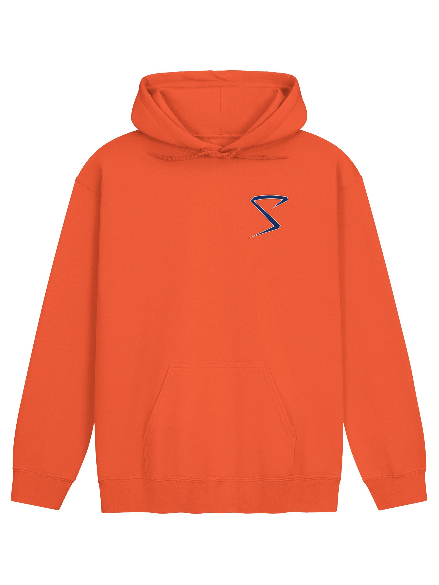 Stacked Sluggers Orange Unisex Hoodie product image (2)