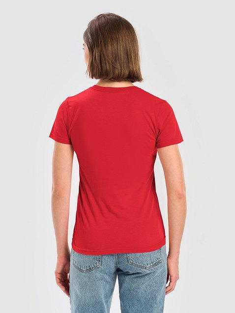 Photo showing Gildan Women's Basic Softstyle T-Shirt