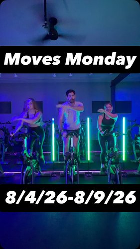 Moves for the week! Feat. @kell_bellss and @angiie_geee 

#indoorcycling #spinclass #edm #heavymetal #spininstructor