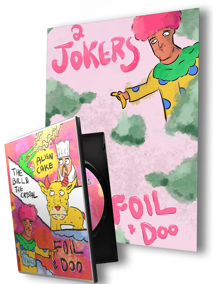 DVD + Poster Bundle product image (1)