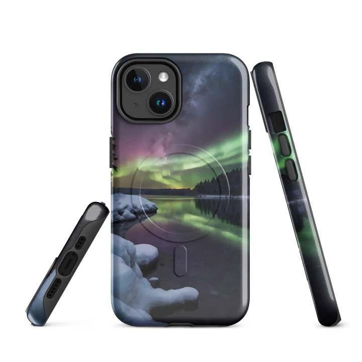 MagSafe® Tough Case for iPhone – Celestial Silence product image (1)