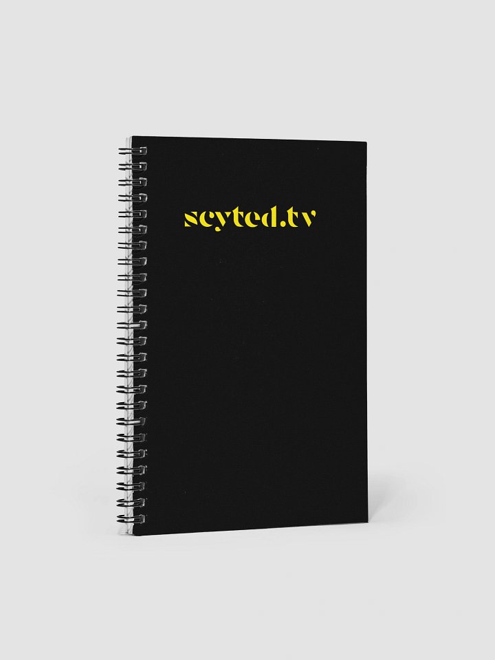 ScytedTV Essentials Coil Notebook product image (1)