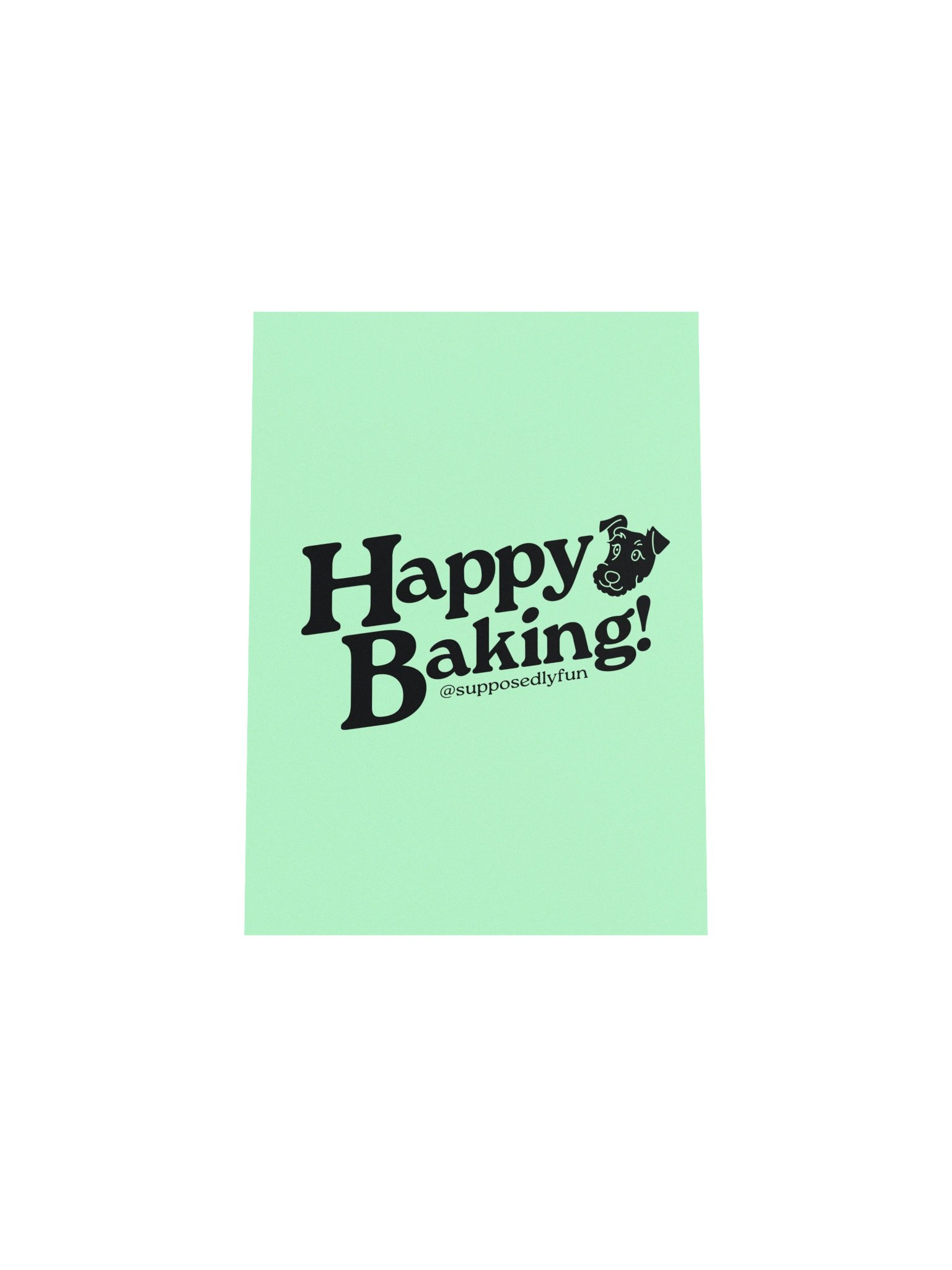 Happy Baking Poster product image (7)