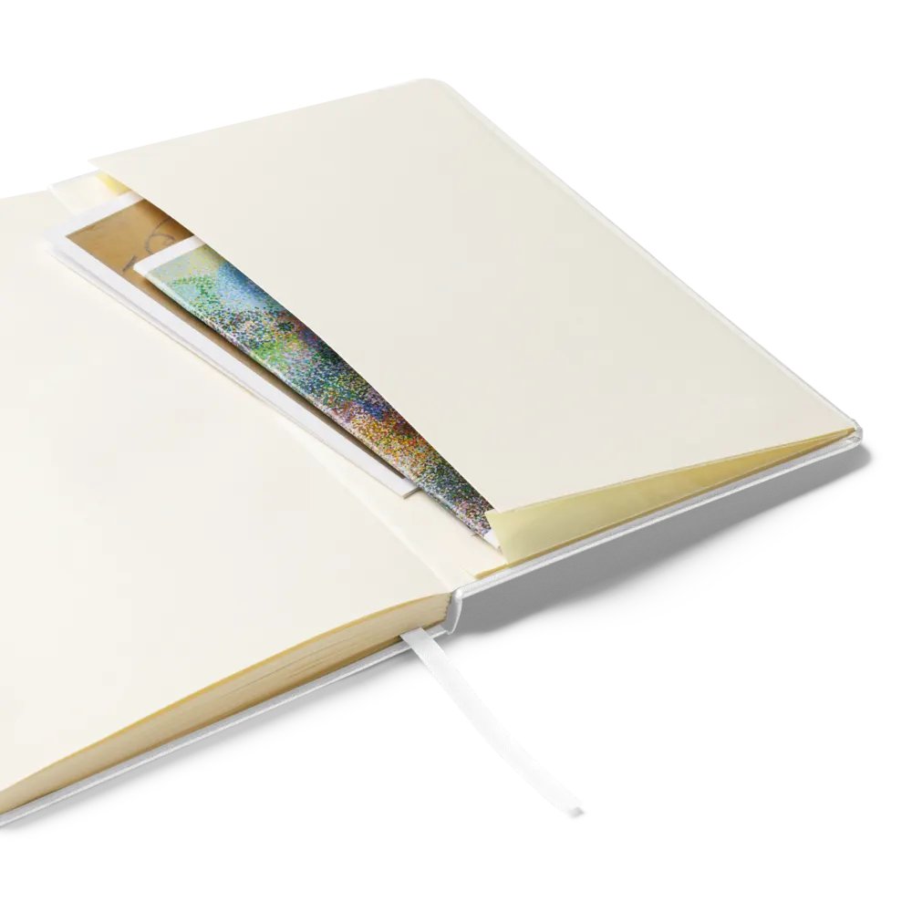 Zenith Hardcover Notebook | Premium JournalBook® | Minimalist Design for Creative Minds product image (2)