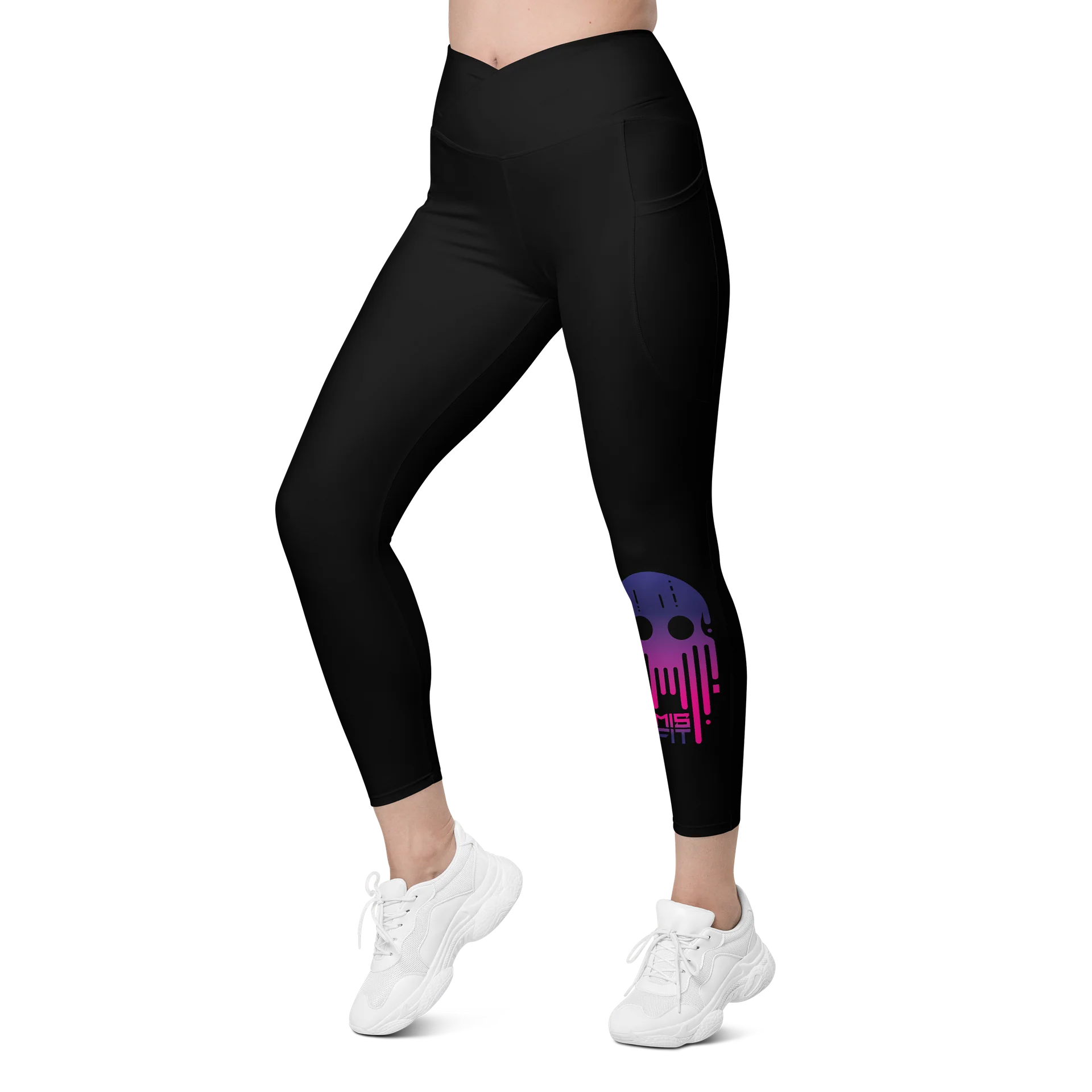 Women's Crossover Misfit Leggings product image (5)