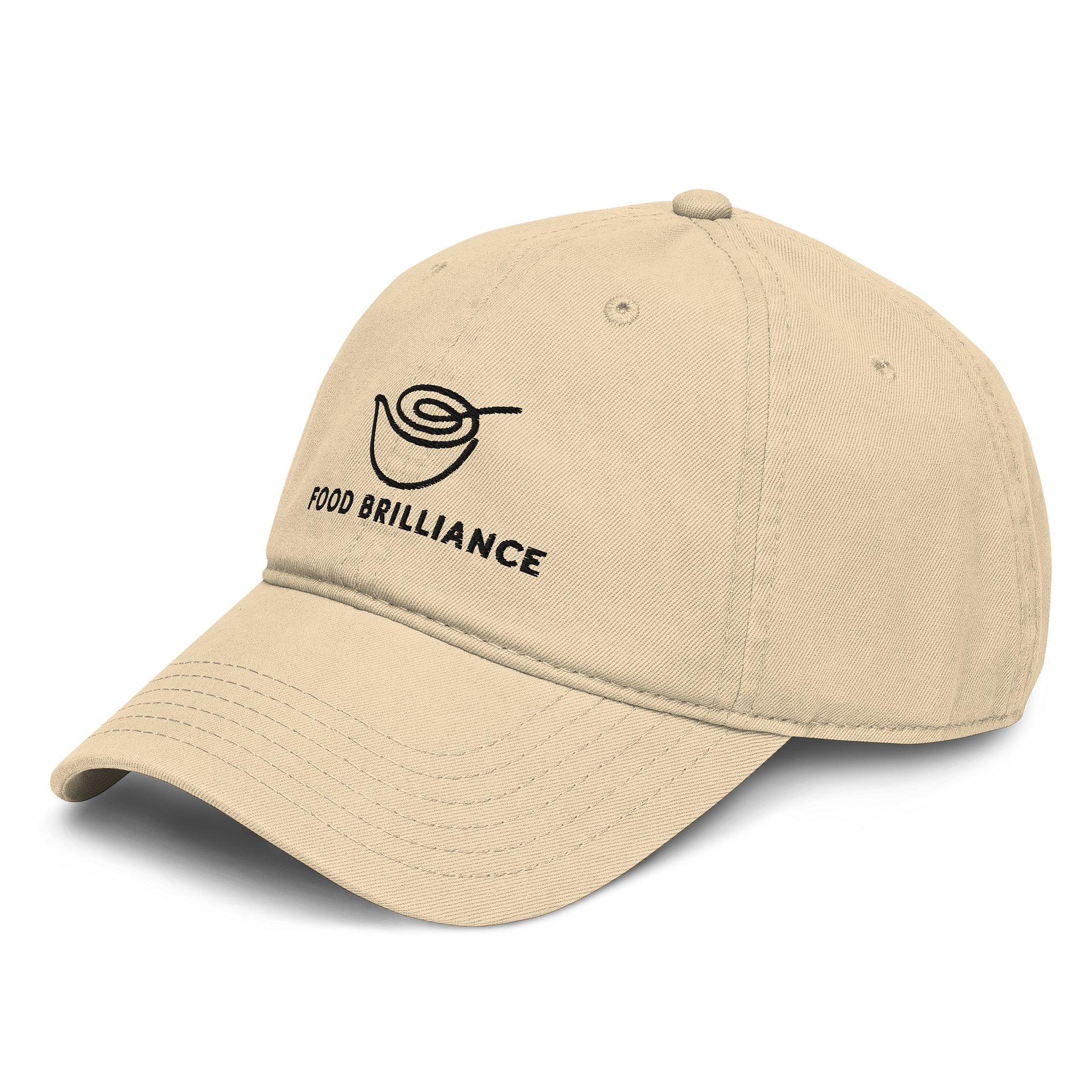 Food Brilliance Hat (khaki) product image (3)