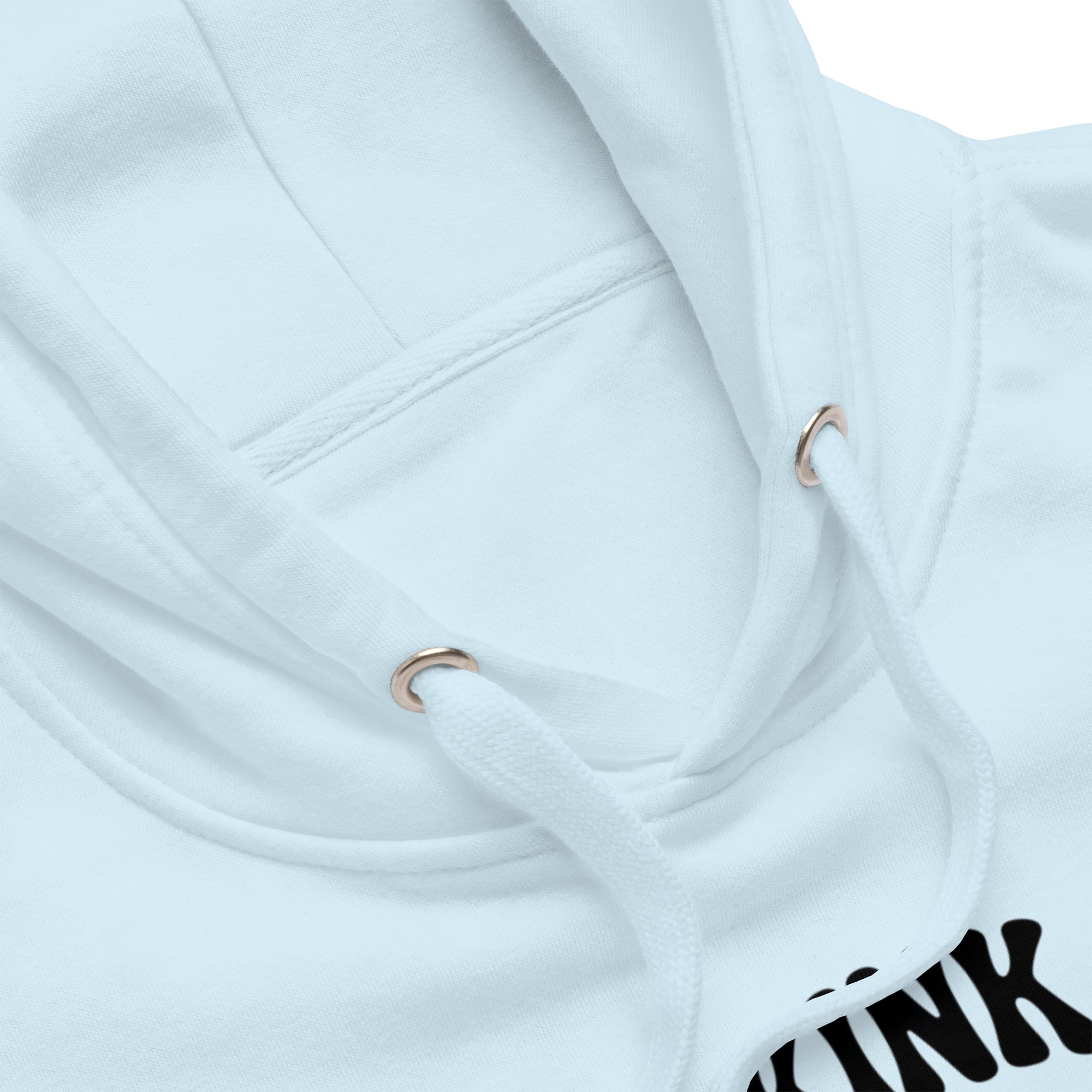 “My Kink Is Authenticity” Light Blue Unisex Hoodie product image (3)