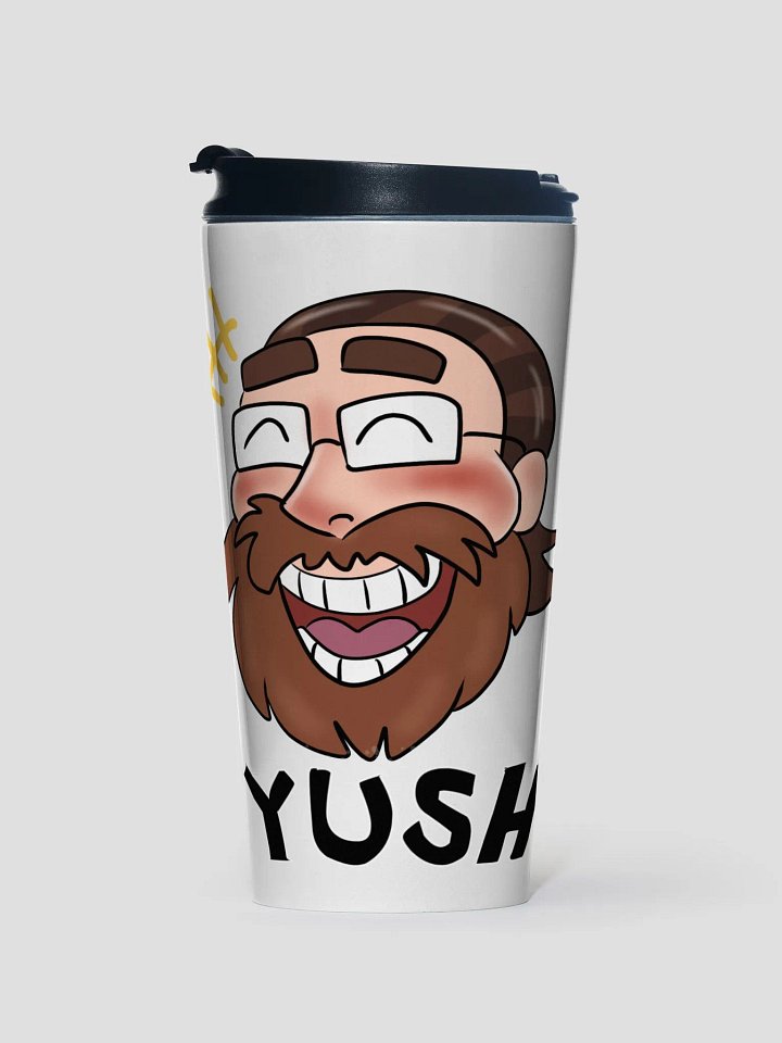 Laughing Hyushi - Travel Mug product image (1)