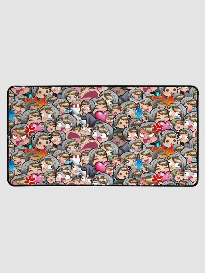 Dreamer Emote Desk Mat 15.5" x 31.5" product image (1)
