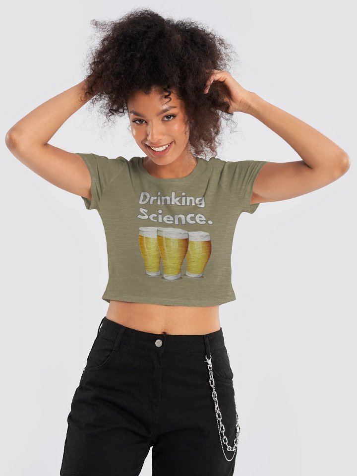 Drinking Science Women's Crop Tee product image (23)