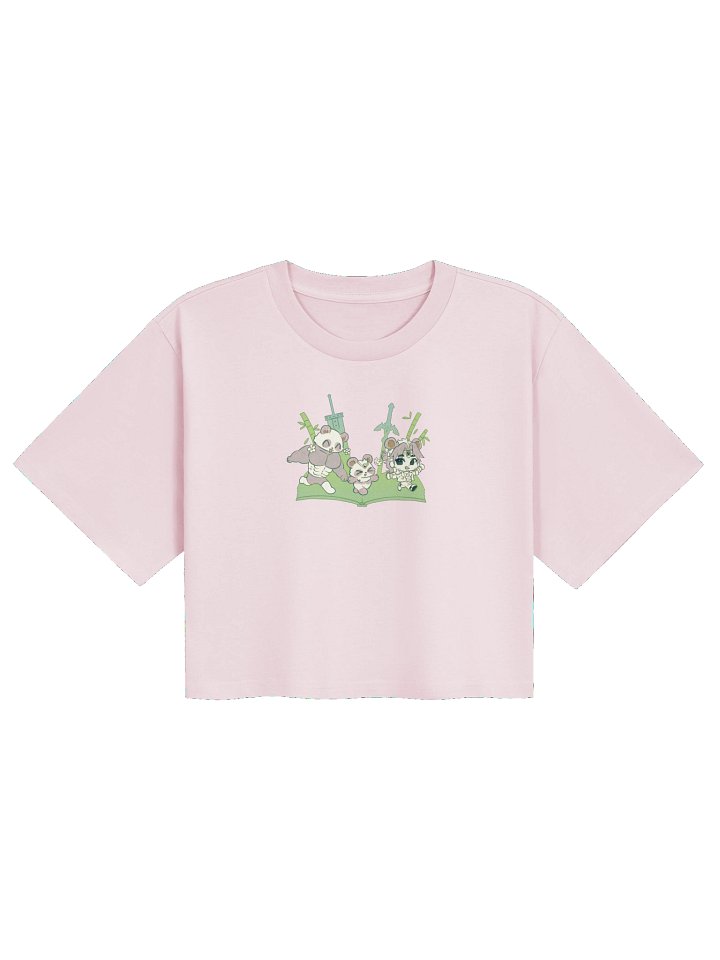 Panda Pals Crop Top product image (17)