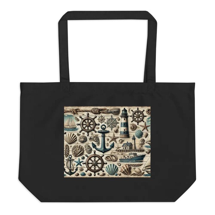Nautical Delight Organic Tote product image (1)