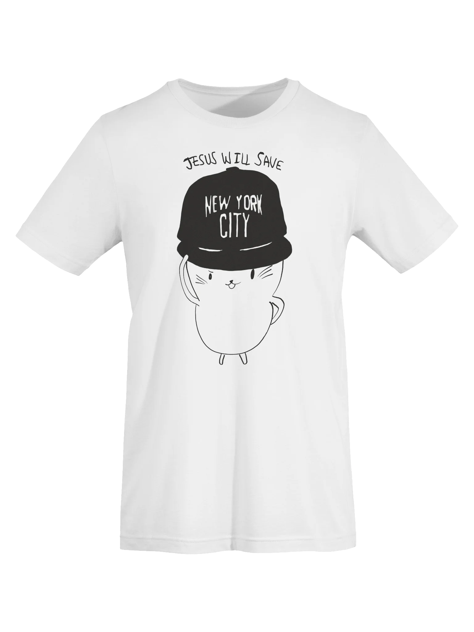 Jesus will save NYC Statement Tee product image (7)