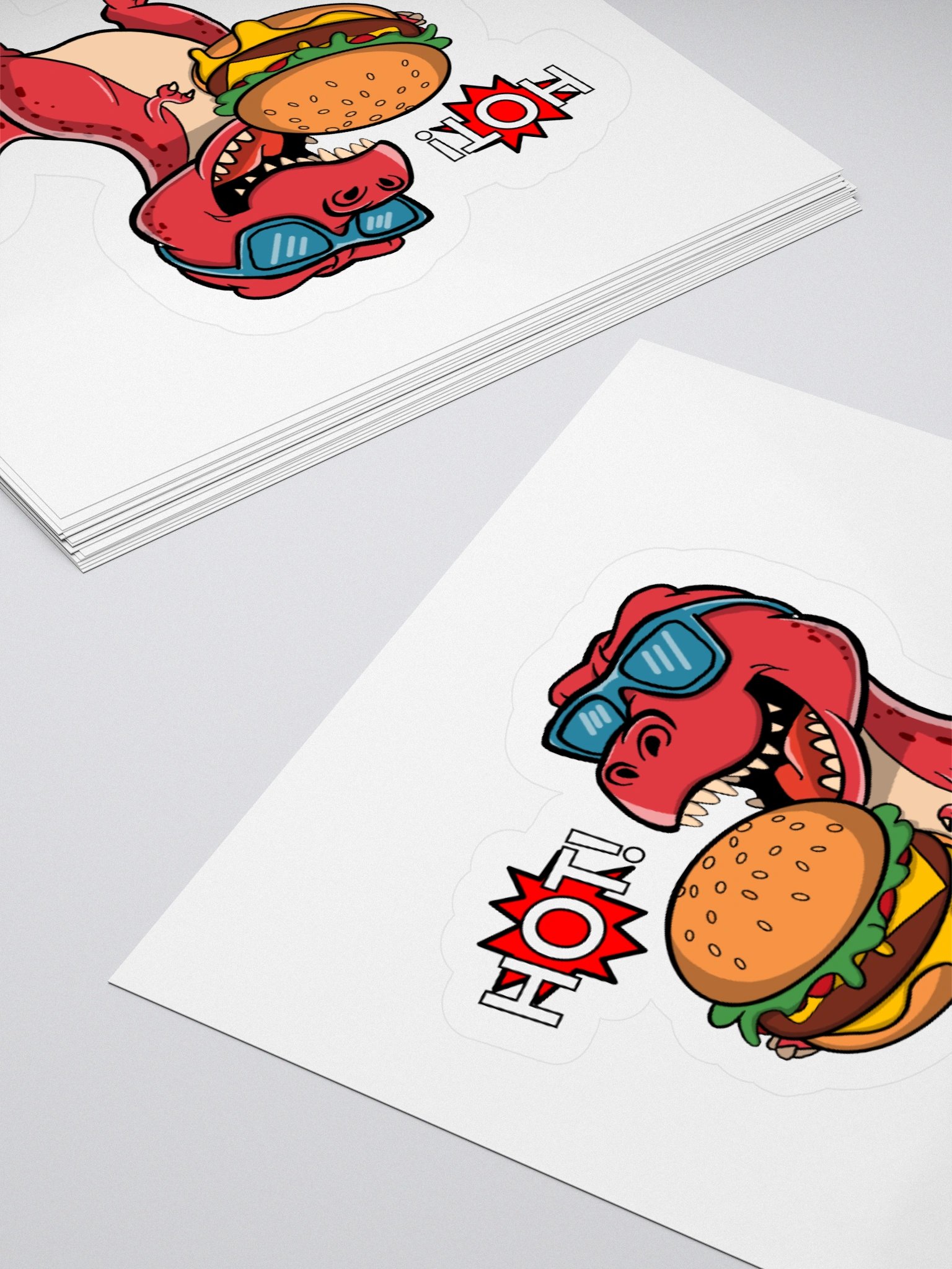 Hot Hamburger Dinosaur product image (16)