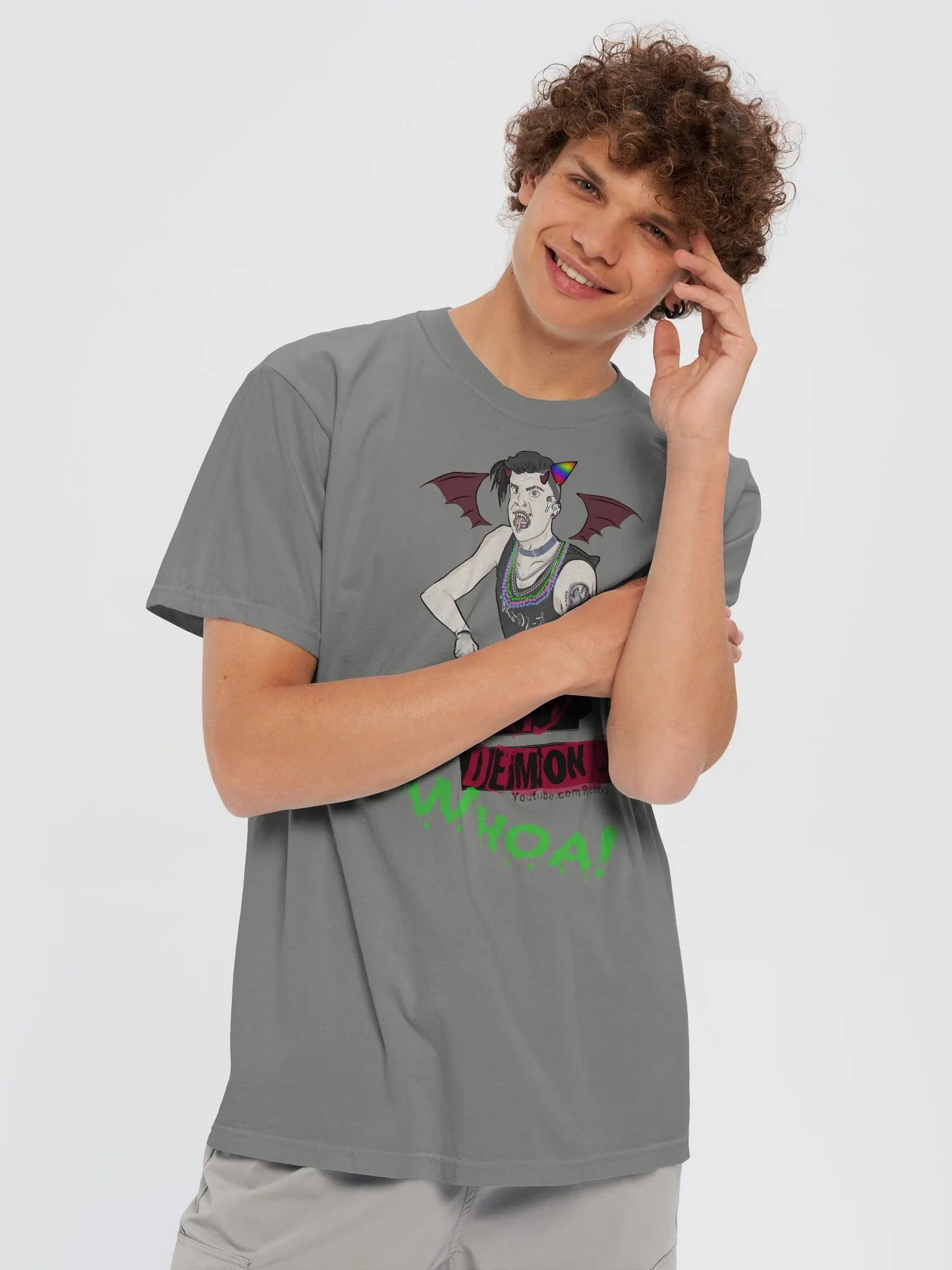 Party Demon T-Shirt product image (20)