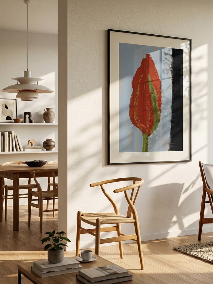 MYSTICAL FLOWER NO. 2 | poster product image (2)