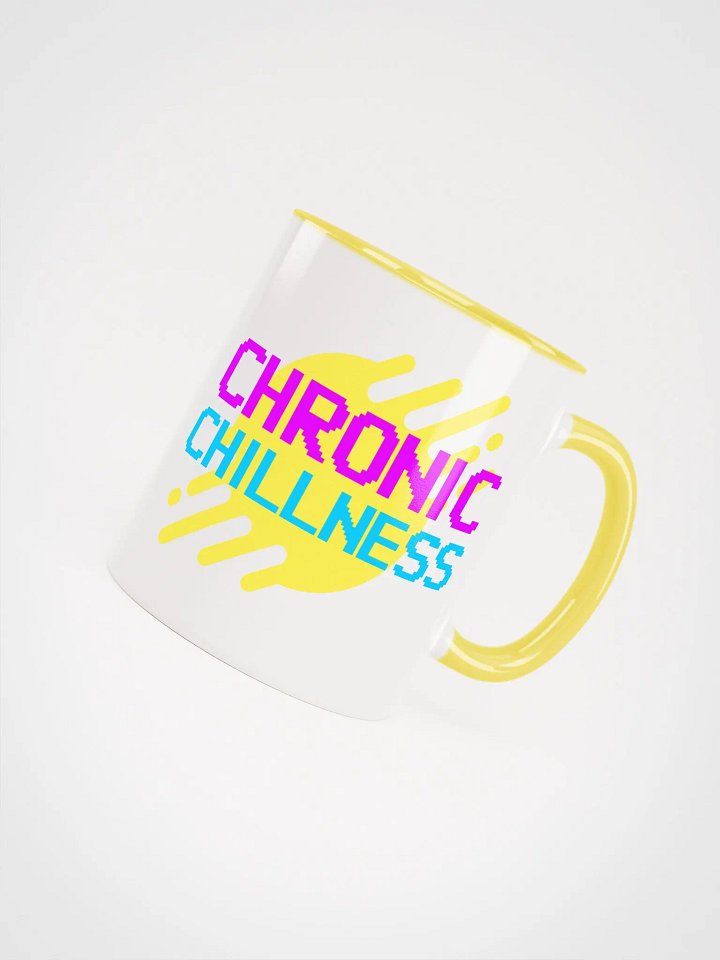 Chronic Chillness enamel mug product image (2)