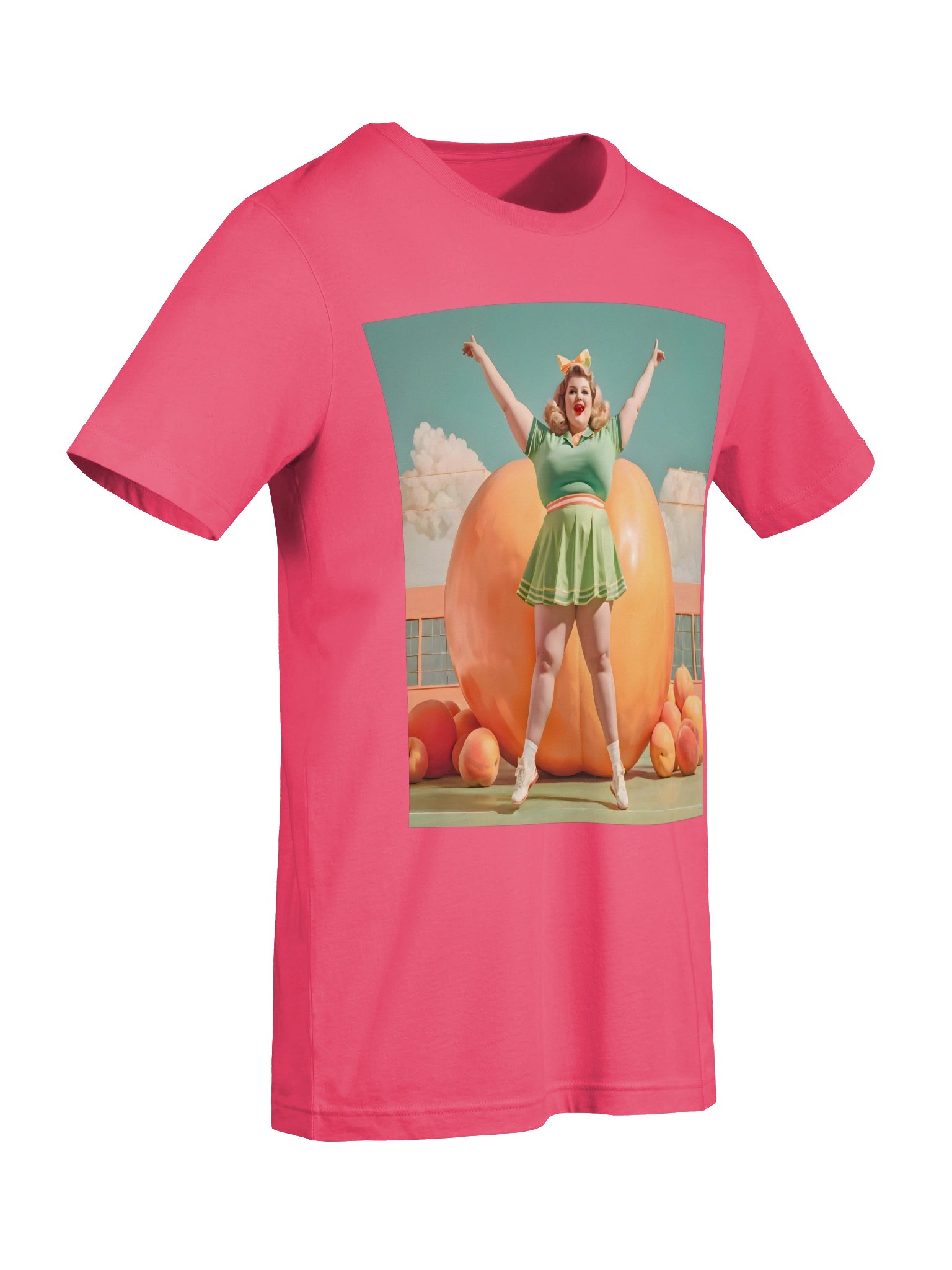 Fat Peaches | Bella+Canvas Unisex Supersoft T-Shirt product image (27)