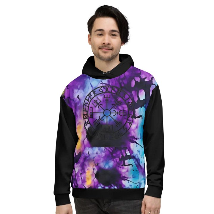 TIEDYE4NORDIC STYLE HOODIE product image (2)