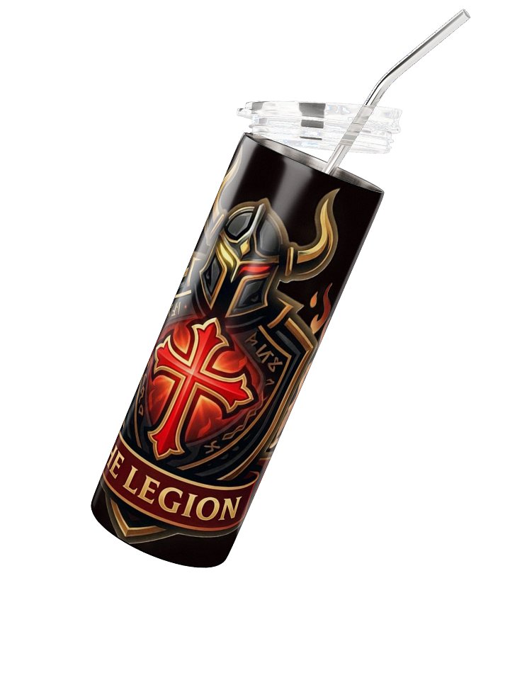The Legion Knight Black Tumbler product image (2)