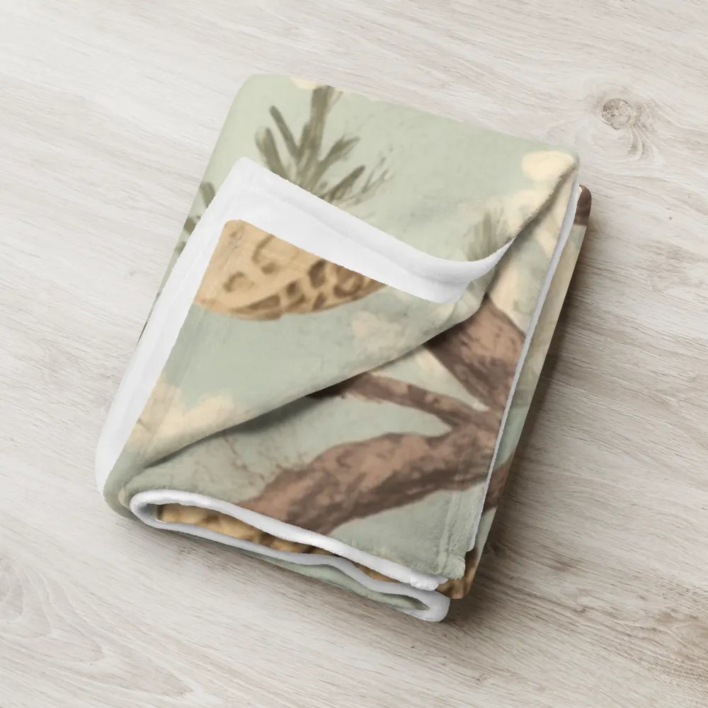 Squirrel's Delight Throw Blanket product image (4)