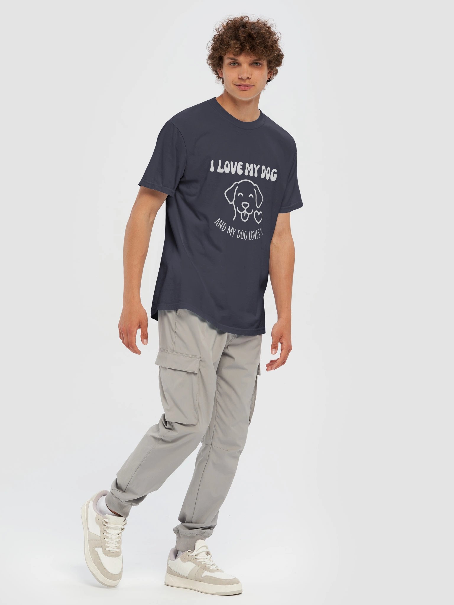 I Love My Dog—and My Dog Loves Me Tee product image (59)