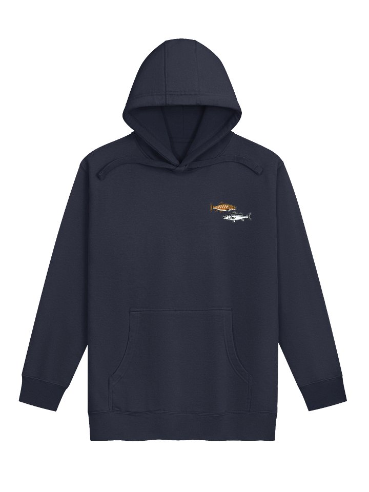 Trout / Bass Embroidered Hoodie product image (5)
