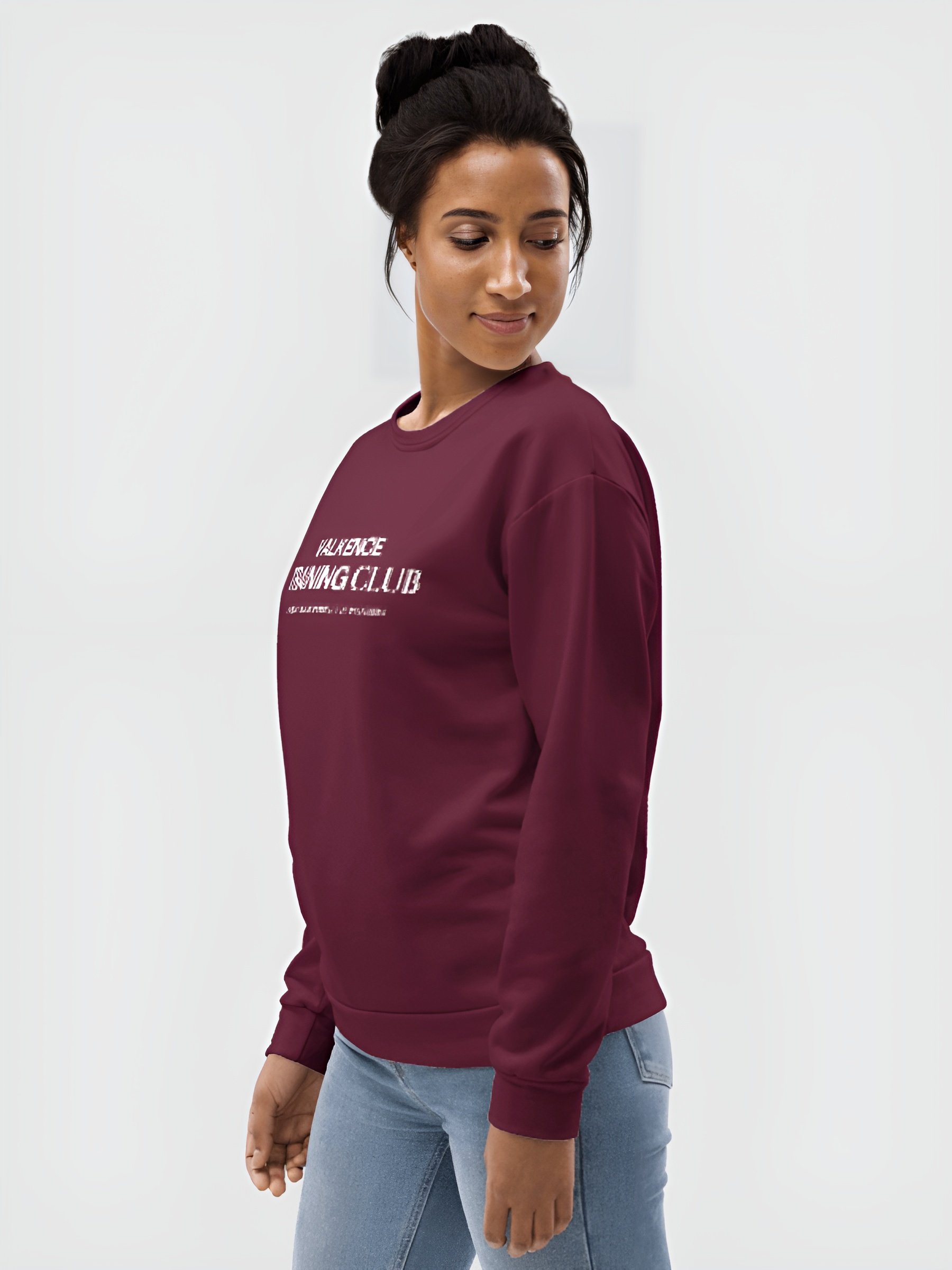 Training Club Sweatshirt - Plum product image (1)